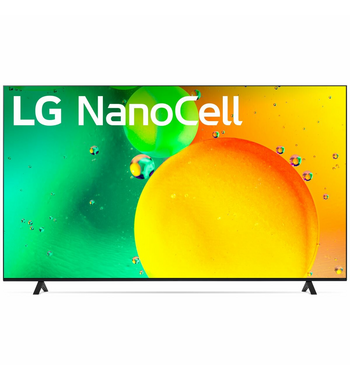 LG 75NANO75SQA product photo