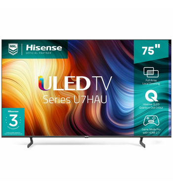 Hisense 75U7HAU product photo