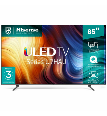 Hisense 85U7HAU product photo