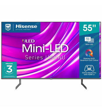 Hisense 55U8HAU product photo