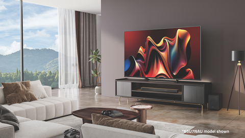 Hisense 75U7NAU product photo