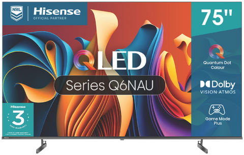 Hisense 75Q6NAU product photo