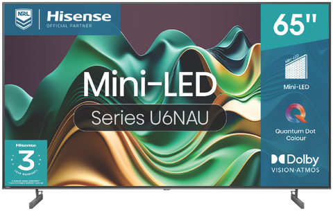 Hisense 65U6NAU product photo