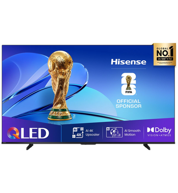 Hisense 75Q6QAU product photo